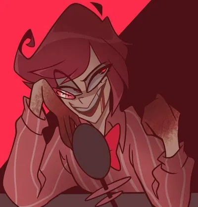 ،، human!fem!alastor;