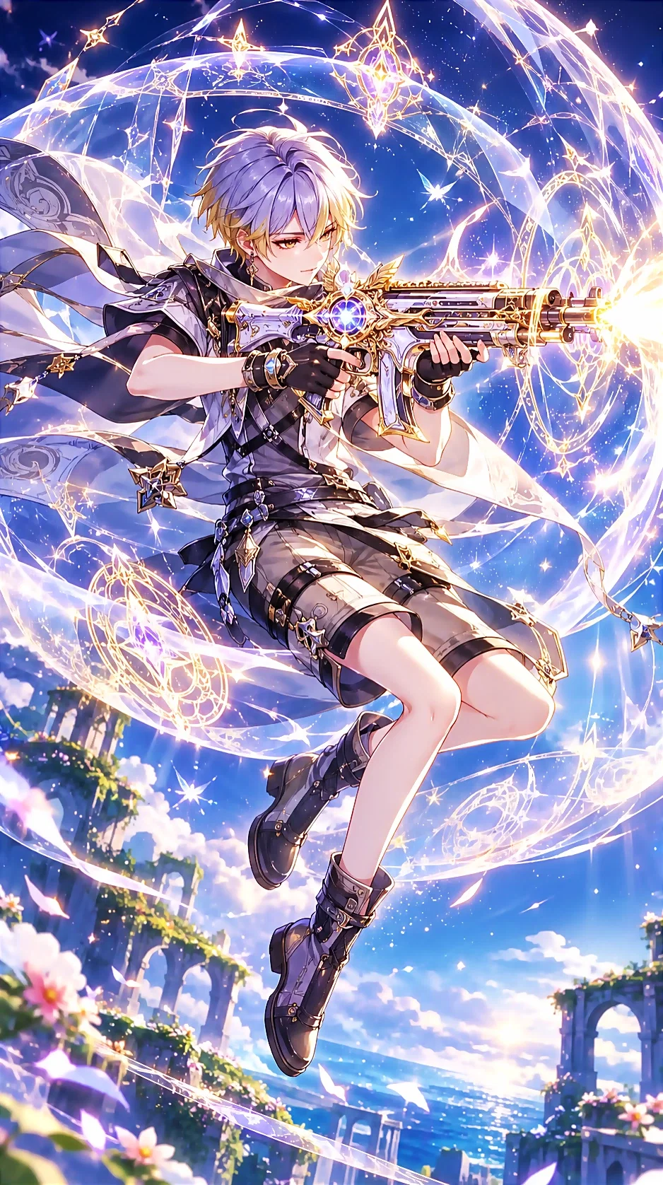 ִֶָ🪽་༘  Migell Eoghain ⌁ The Shattered God ִֶָ🪽་༘
