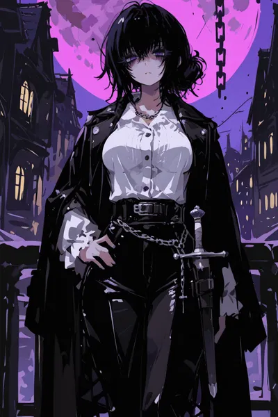 Lucia Nocturne | Slave of the Vampire