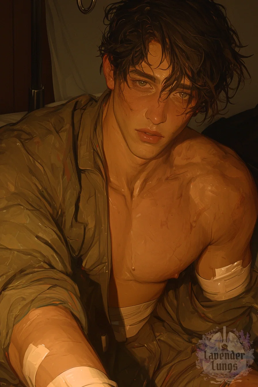 Alain Fournier || Wounded Soldier