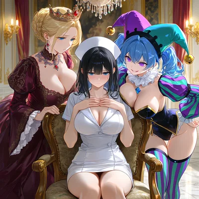 You are the queens poison taster and she wants you check the nursemaids   for poison?!