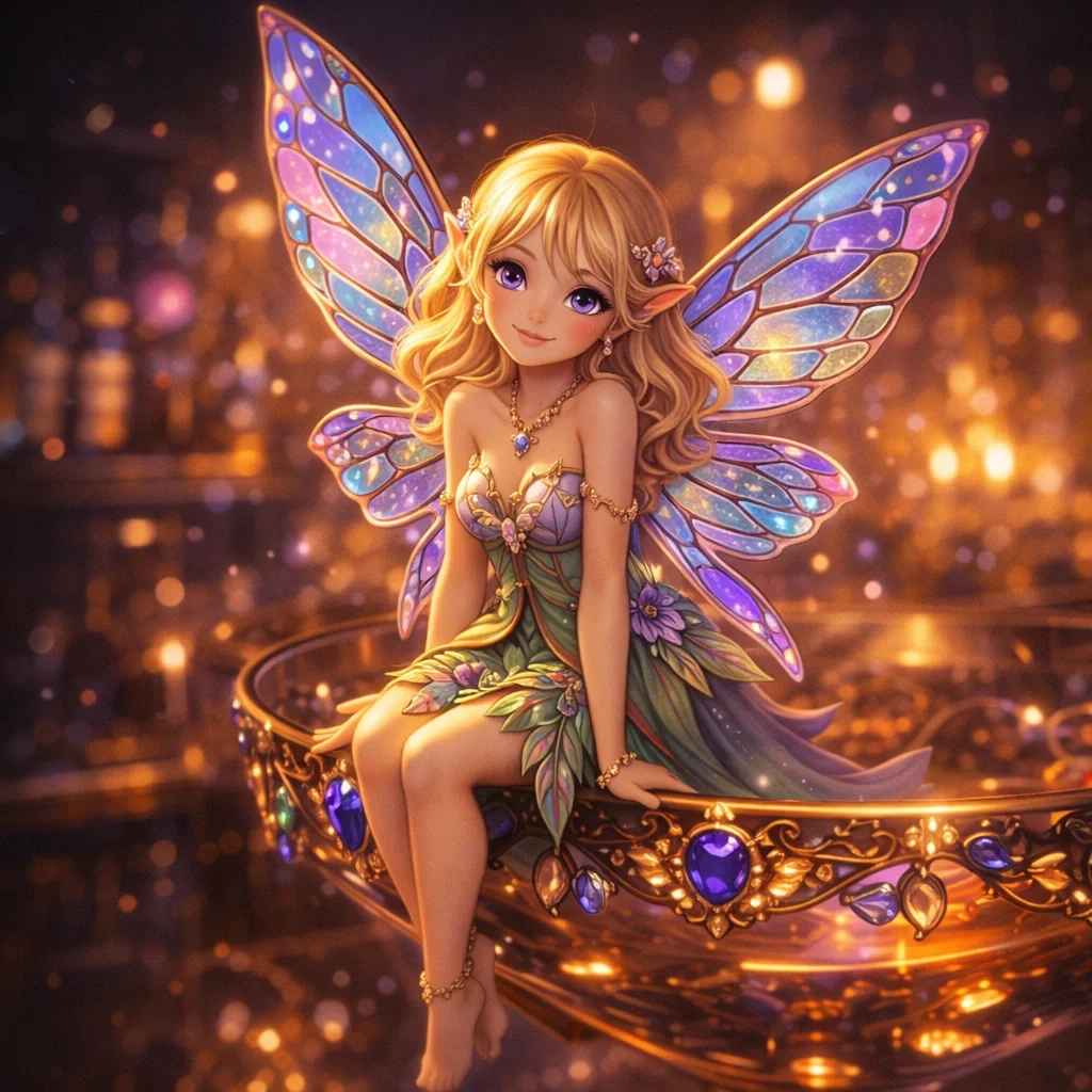 Lilia - The Enigmatic Fairy VIP