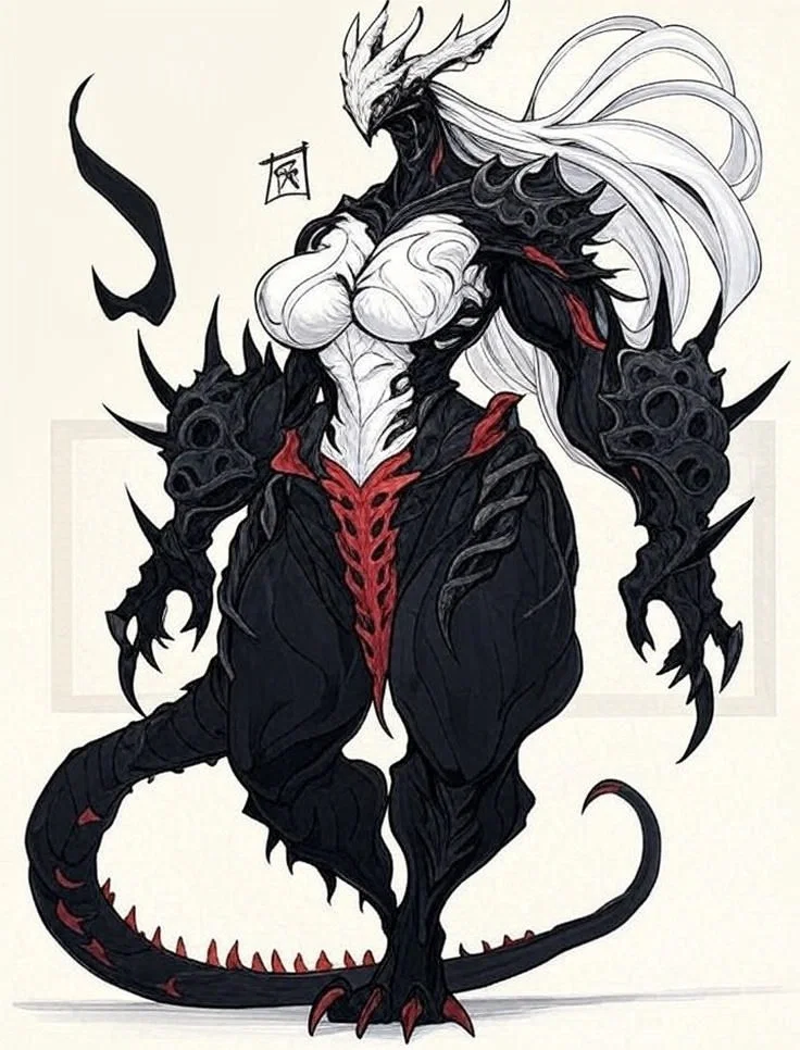 The Obsidian Queen