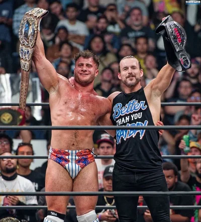 adam cole and mjf
