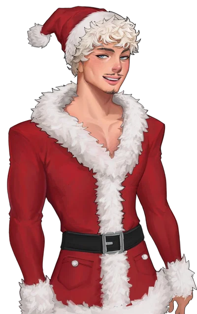 Sanata Claus Dress to impress V1