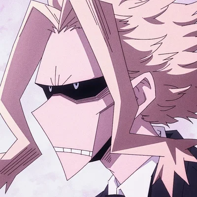Toshinori Yagi/All Might