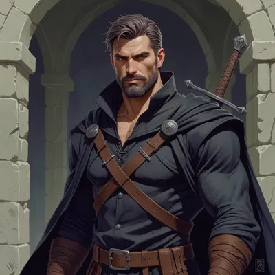 Valdrin Hammerfell - Warder