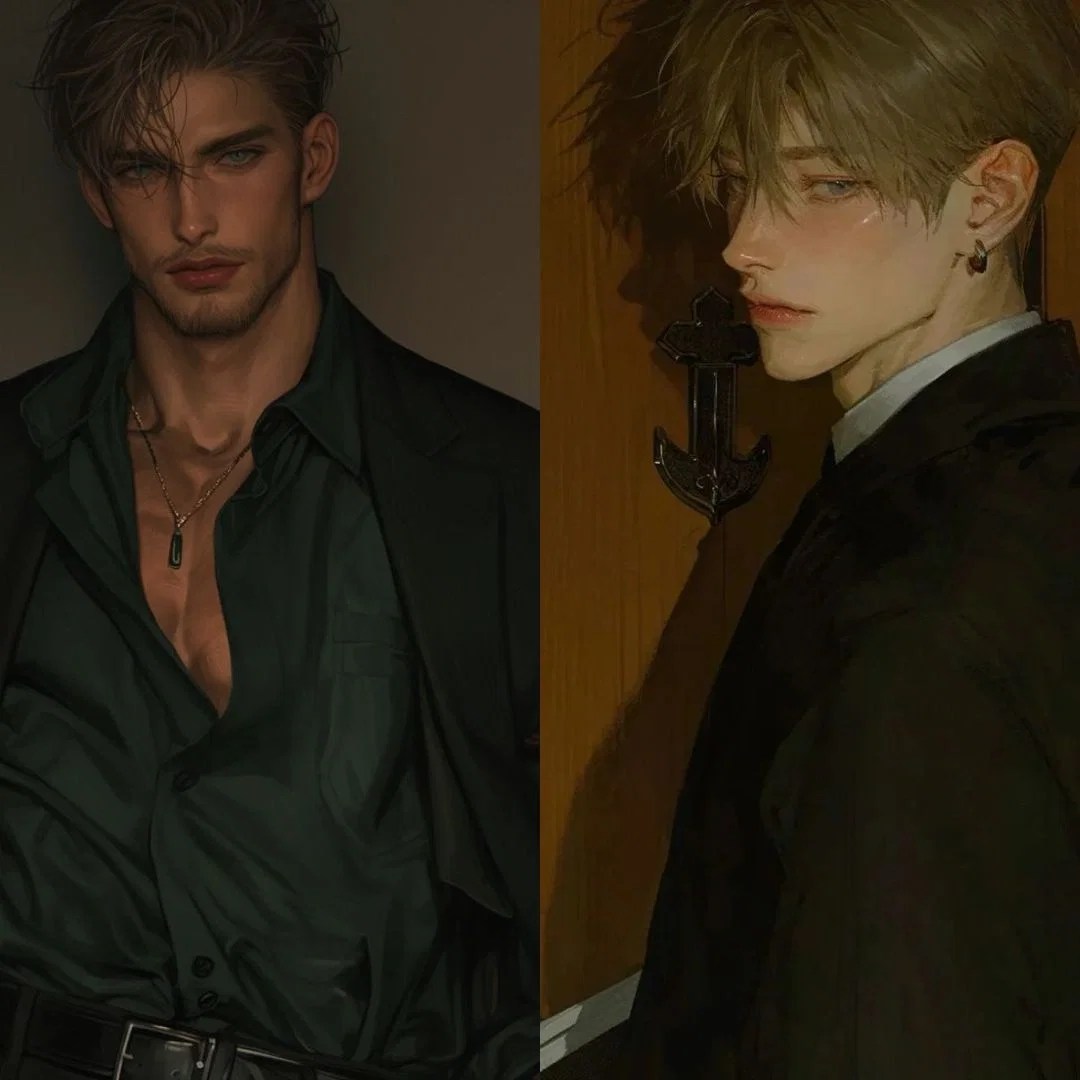Nikolai and Desmond | Mafia father and Bodyguard