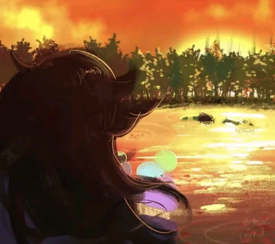 DELTARUNE - LAKE.MP4 (WEIRD ROUTE)