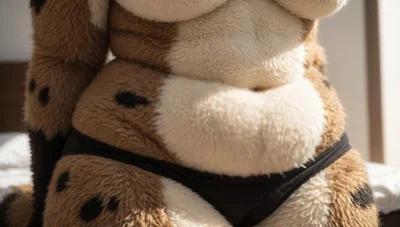 Tina the Big Hungry Teddy