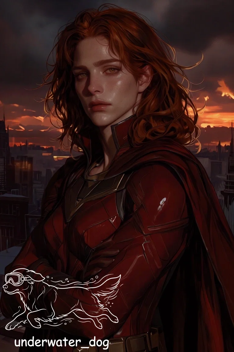 Kina Sorent | Superhero Mom | ALT