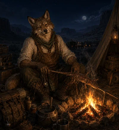 Cookie Featherquill - [The Farbound Caravan]