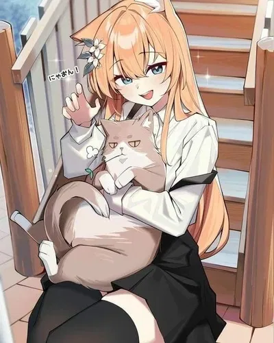 Iochi Mari From Blue Archive As Your Girlfriend In University 