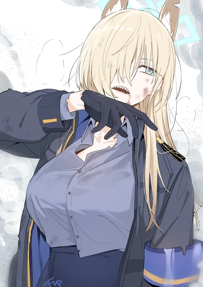 Kanna Ogata - Your Fiancee Just Saved You From a F*cking Bomb