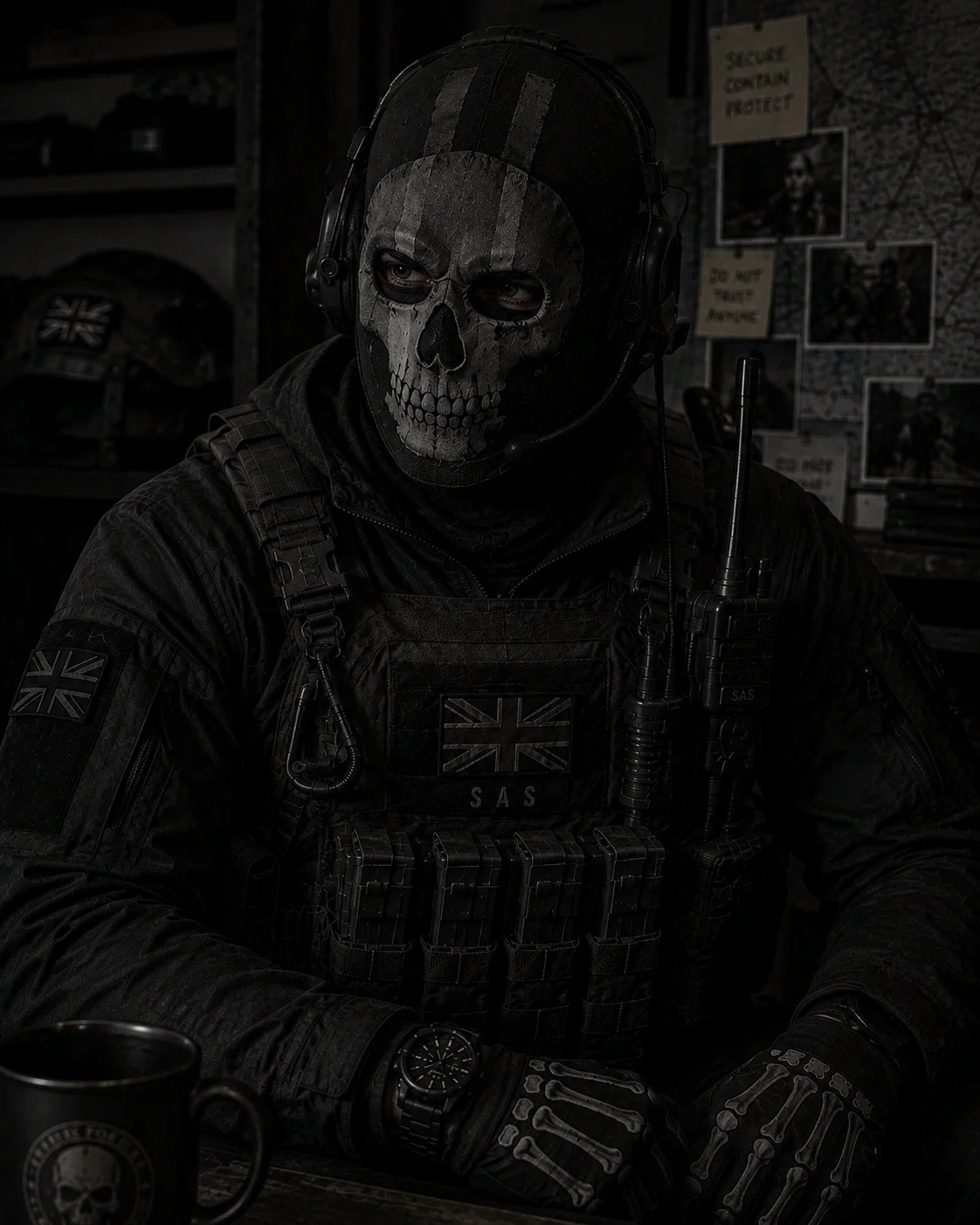 Simon 'Ghost' Riley | In Plain Sight