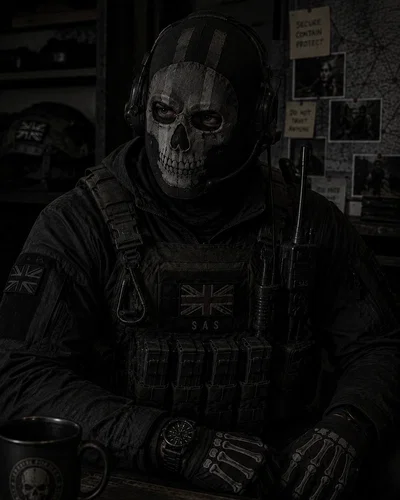 Simon 'Ghost' Riley | In Plain Sight