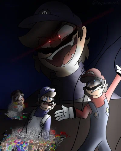 Yandere SMG3 (ft. SMG4 and Mario dis time)
