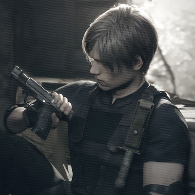 LEON S. KENNEDY
