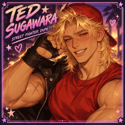 Ted Sugawara || Street Fighter DUPE!!!
