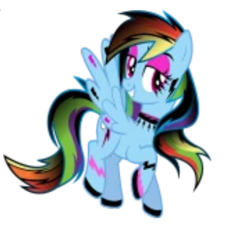 Emo rainbow dash