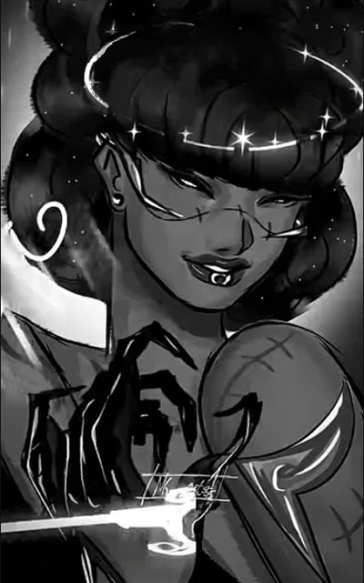 ♛ ⋆。°✩ Checkmate — Black Queen x White King {{user}} ✩°。⋆ ♔