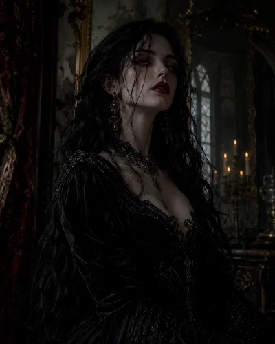 EVELINA | Dracula's Forsaken Bride