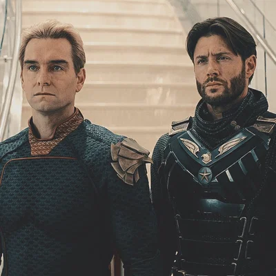 Homelander & Soldier Boy