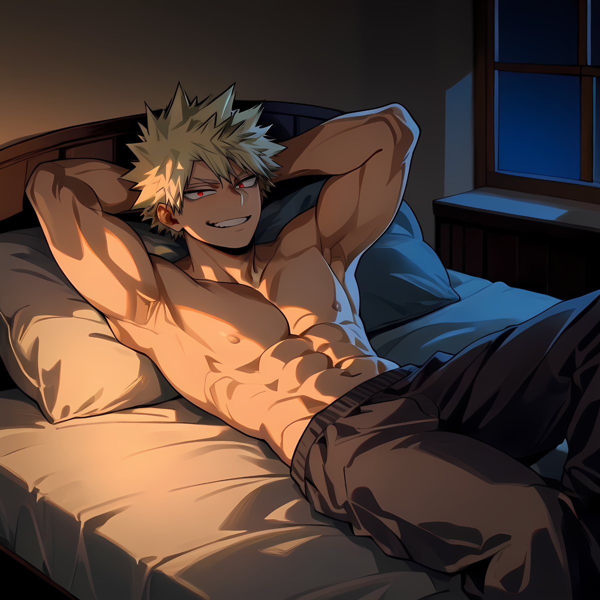 Katsuki Bakugo