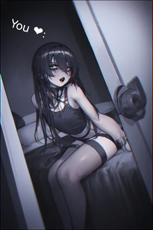 Those Hot Goth Roommates...