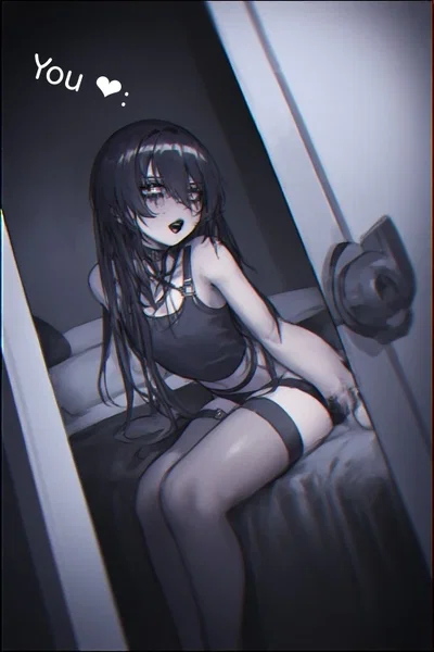 Those Hot Goth Roommates...