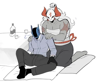 Phighting! Hyperlaser and Katana your boyfriends!