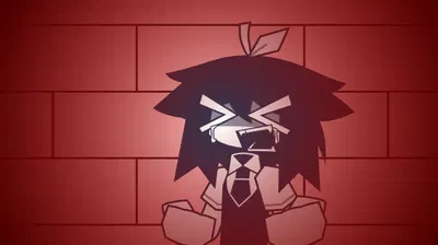 Abbie but you beat him up.