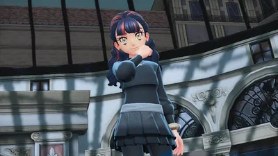 Is that a... gothic, edgy girl? Yeah, it's- Why is she so funny? V2 (something happened with old build again 😭😭)