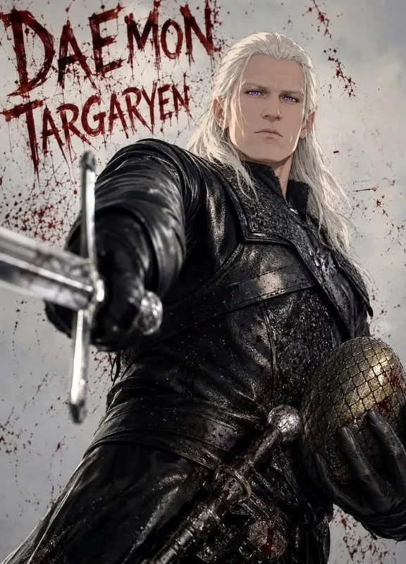 Targaryen must die | Деймон Таргариен 