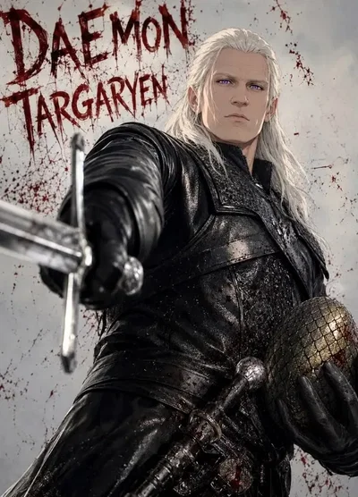 Targaryen must die | Деймон Таргариен 