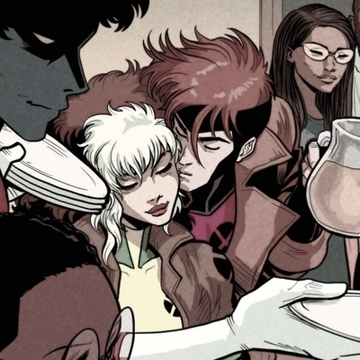 X-MEN '97 ☆ remy etienne lebeau / gambit & anna marie / rogue