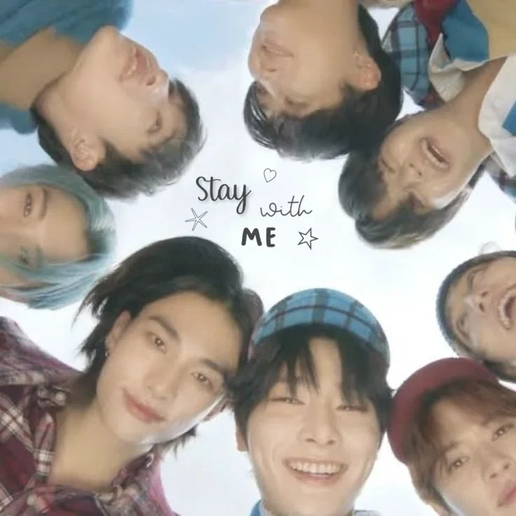 A chosen stay:a week with ur stars stray kids🌟