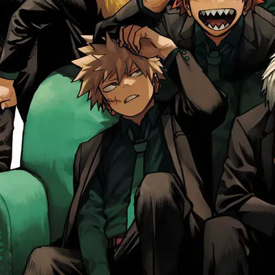 Katsuki Bakugo