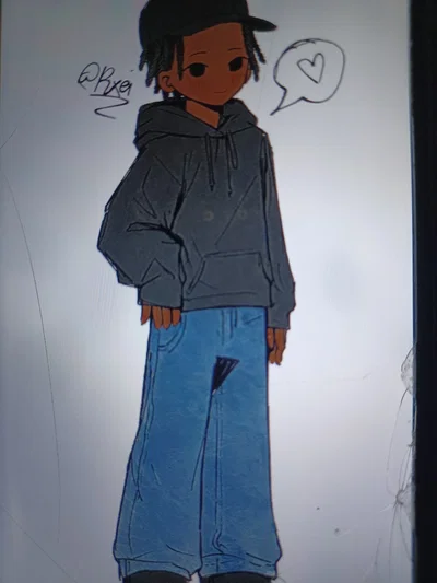Malcolm <My lil brother irl ai generated image>