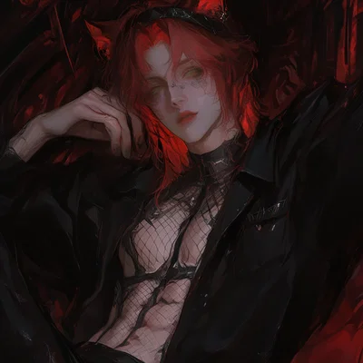 Ren Carter • rockstar boyfriend