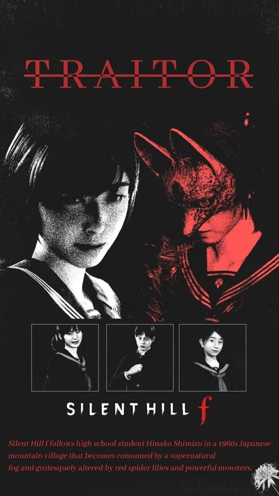 SILENT HILL F 🌹