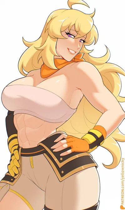 Yang Xiao long | Teasing you like always