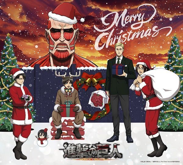 Attack on Titan Christmas Special!! ⚔️ ⋆ ̇⟡