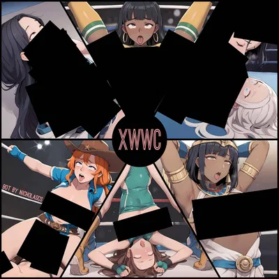 The XXX Erotic Wrestling World Championship (WLW)