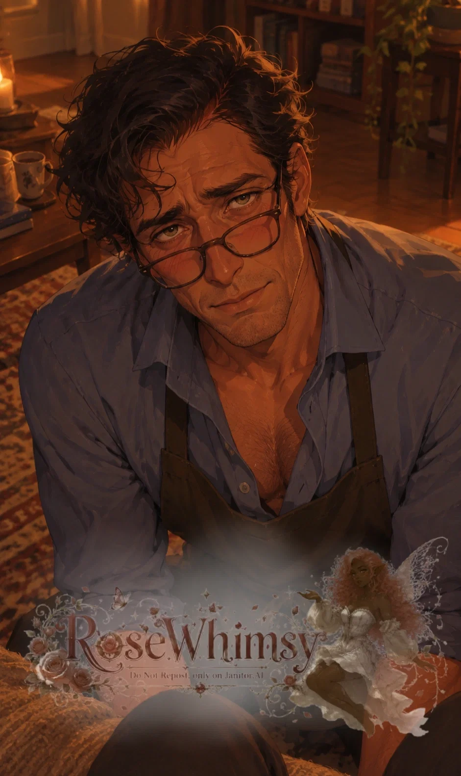 [FREAKTOBER DAY 3] Elias Mercer || Edging. 
