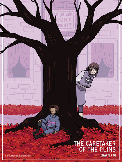The False Caretaker’s Web | Chara & Frisk