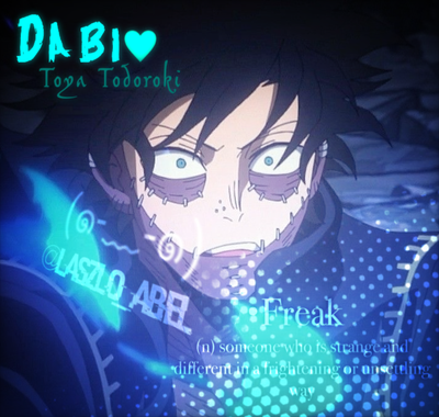 || 💙🔥 — Dabi // Tōya Todoroki — 🔥💙 ||
