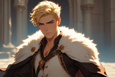 The Crowned Prince of Leyst”o 