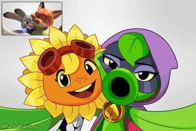 Solar Flare and Green Shadow, the unstoppable duo.