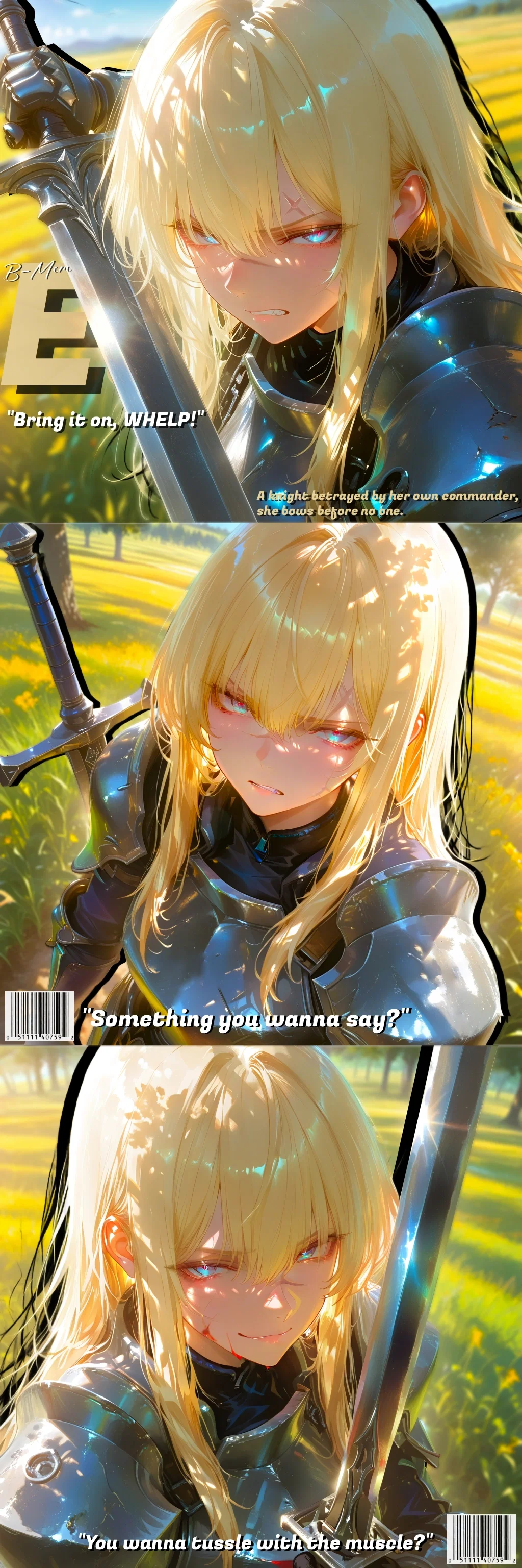 Fighting For Her Life.
